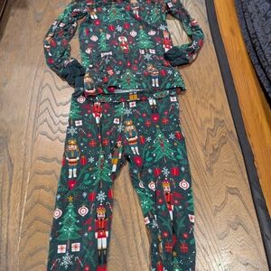 Festive Nutcracker Kids Pajamas